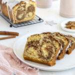 Zimt Marmorkuchen mit Zuckerguss