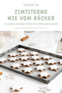 Zimtsterne wie vom Bäcker