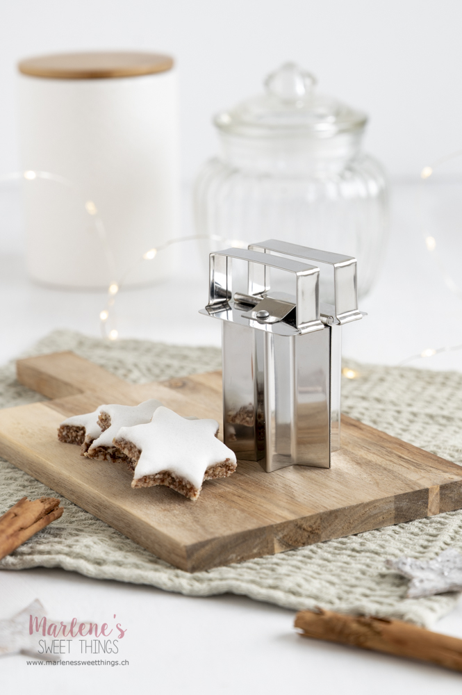 Zimtstern-Ausstecher