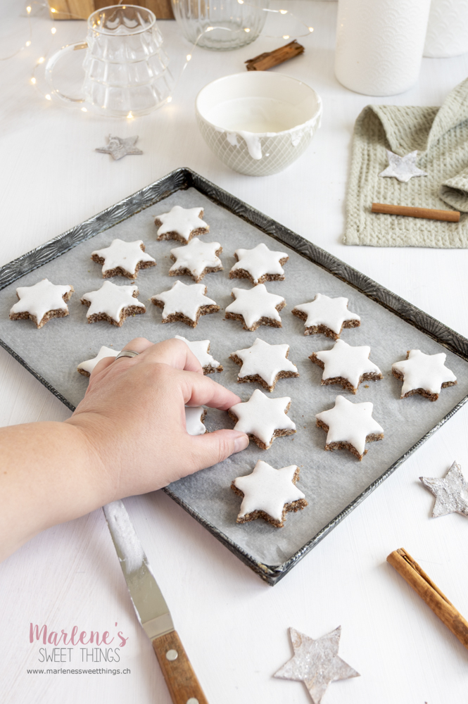 Zimtsterne wie vom Bäcker