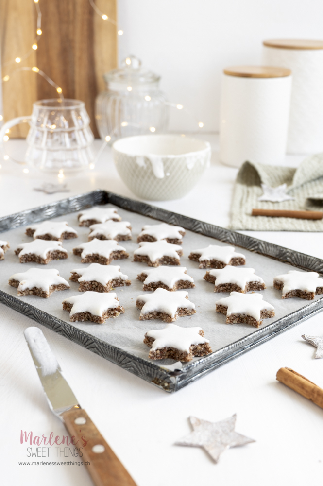 Zimtsterne wie vom Bäcker