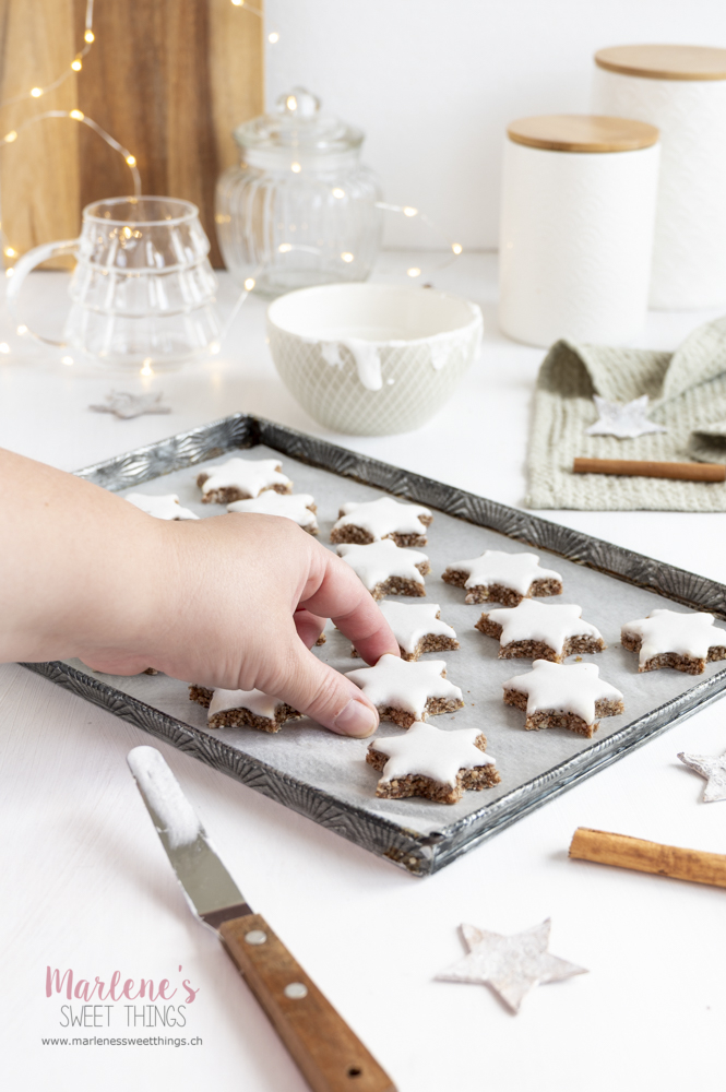 Zimtsterne wie vom Bäcker