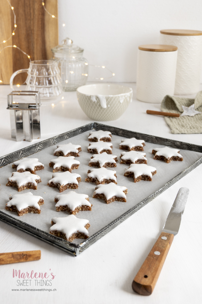 Zimtsterne wie vom Bäcker