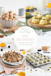 9 schnelle Weihnachtskekse ohne Ausstechen