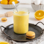 Orangen Curd mit Zimt