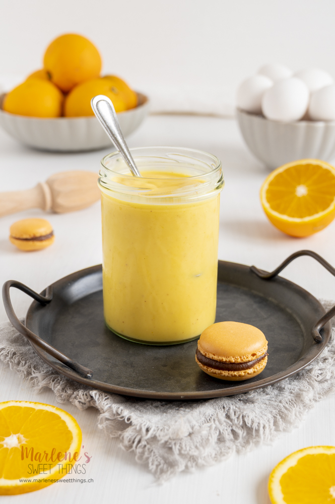 Englische Zitronencreme