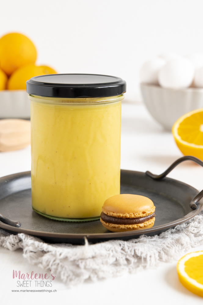 Englische Zitronencreme