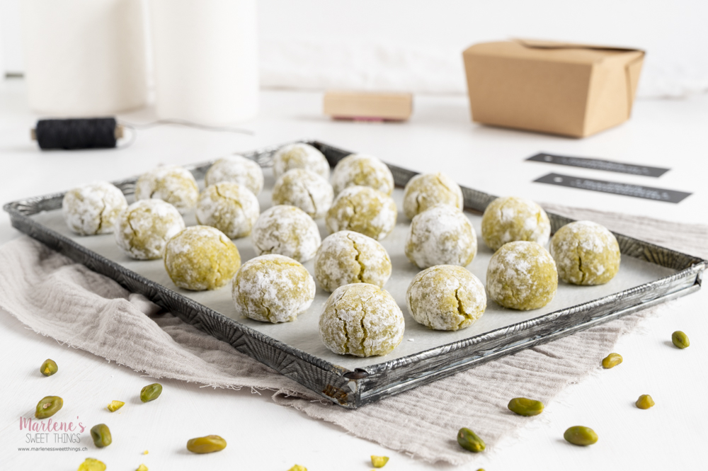 Pistazien Kugeln
