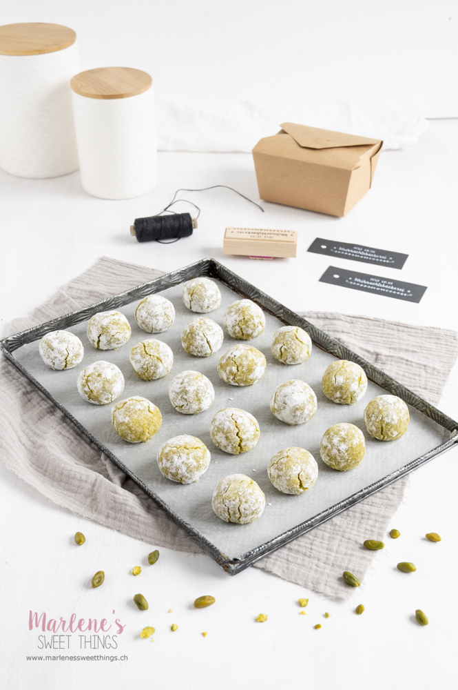 Pistazien Amaretti