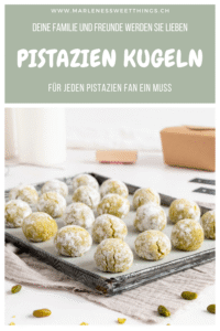 Pistazien Kugeln