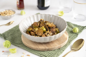 Rosenkohl aus dem Ofen