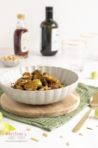 Rosenkohl aus dem Ofen