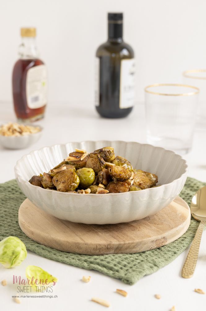 Rosenkohl aus dem Ofen