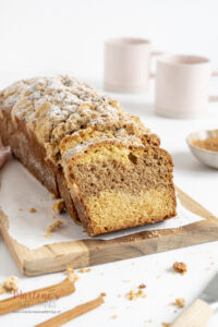 Zimt Marmor Streuselkuchen