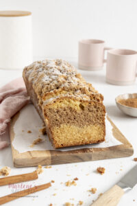 Zimt Marmor Streuselkuchen