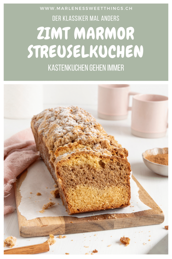 Zimt-Marmor-Streuselkuchen