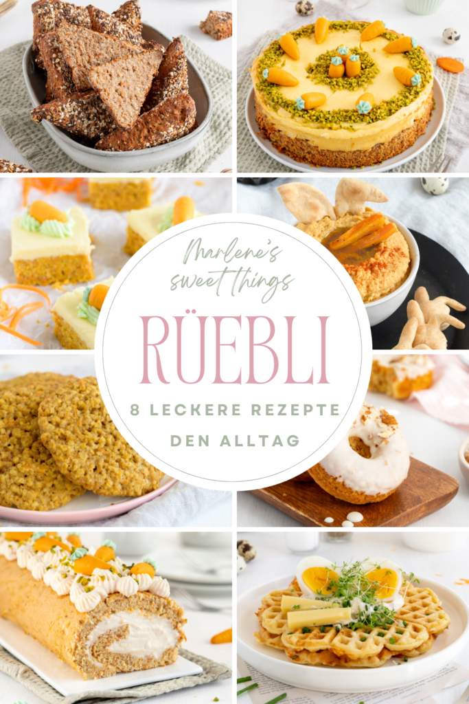8 leckere Rüebli Rezepte 