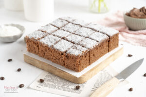 Kärleksmums - Schwedischer Schokoladenkuchen