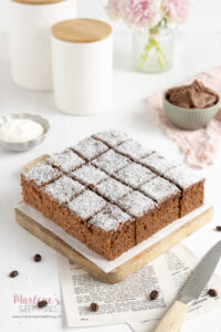 Kärleksmums - Schwedischer Schokoladenkuchen