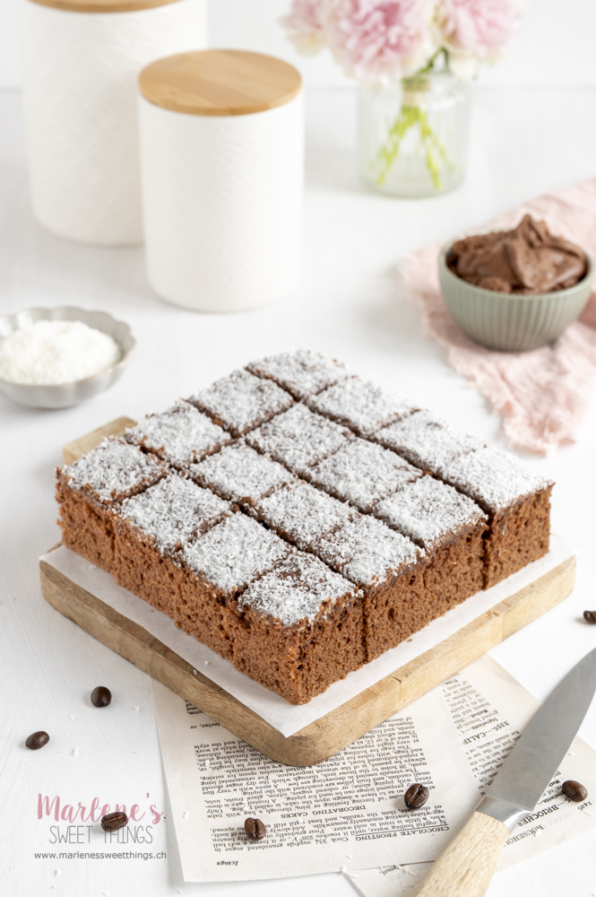 Kärleksmums - Schwedischer Schokoladenkuchen