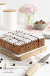 Kärleksmums - Schwedischer Schokoladenkuchen