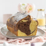 Marmorkuchen mit Eierlikör