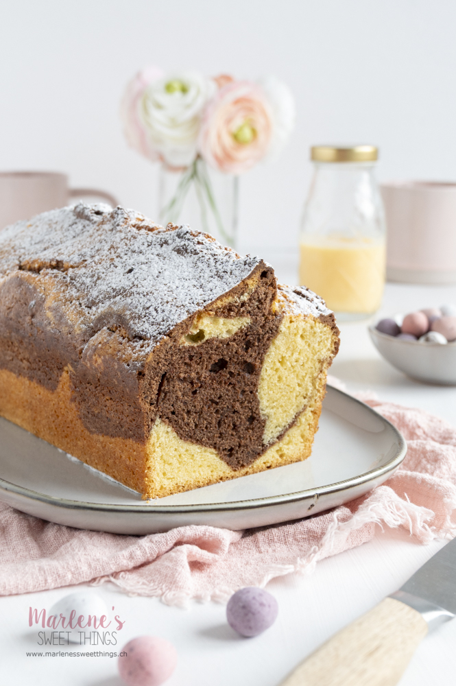 Eierlikörkuchen mit Schoko