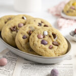 Ostercookies mit Schokolade