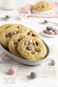 Ostercookies mit Schokolade