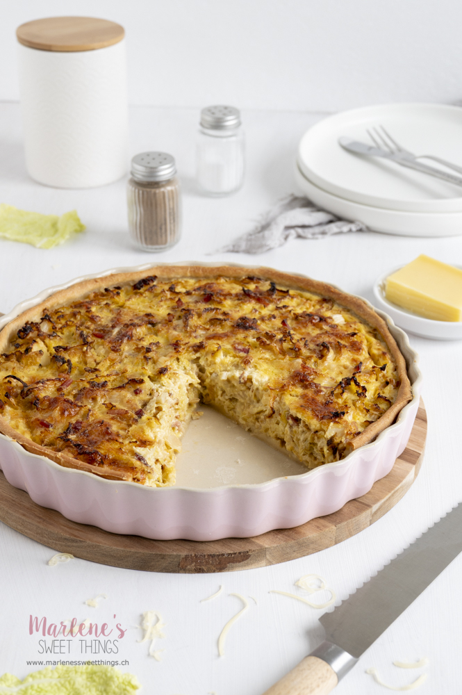 Wirsing Quiche