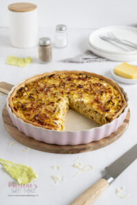 Wirz Quiche mit Emmentaler