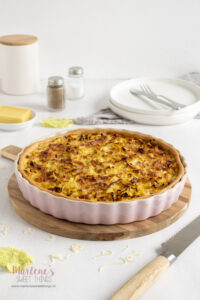 Wirsing Quiche