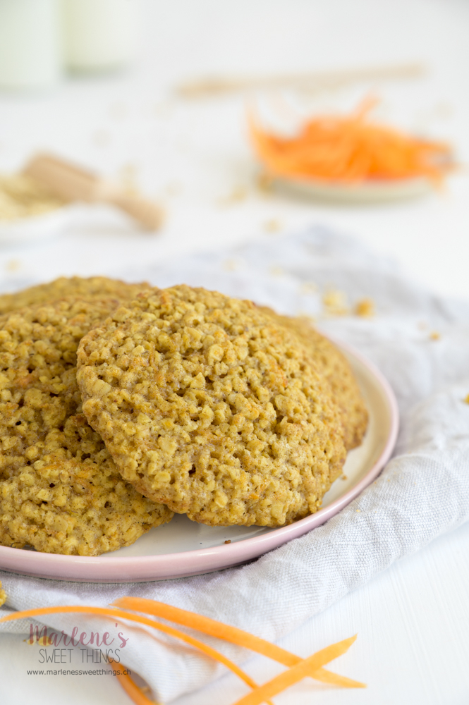 Karotten Hafekekse