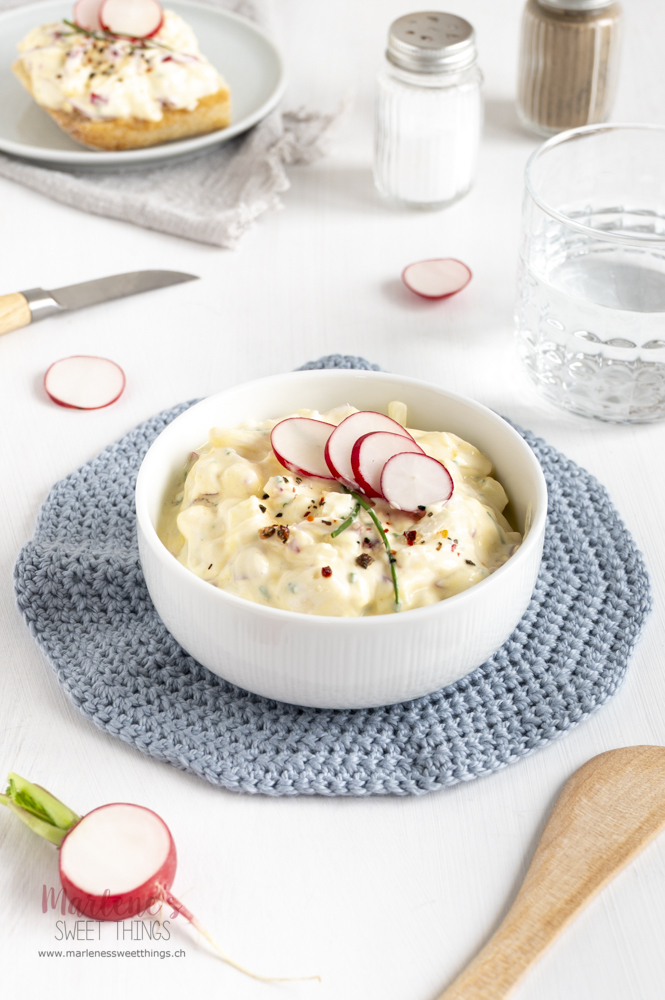 Eier-Radieschen Salat