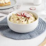 Radieschen-Quark Aufstrich