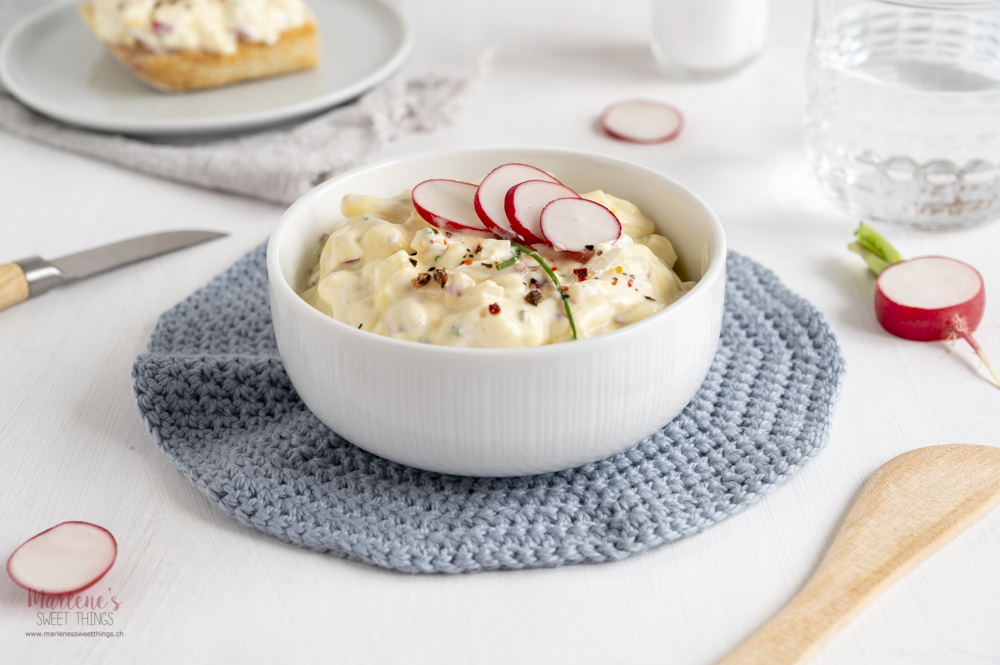 Radieschen-Quark Aufstrich