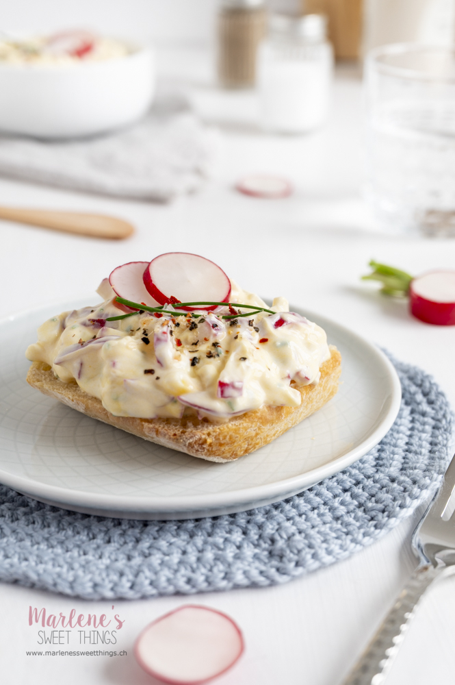 Radieschen-Quark Aufstrich