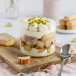 Rhabarber Tiramisu ohne Ei