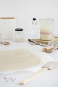 Sauerteig trocknen und haltbar machen