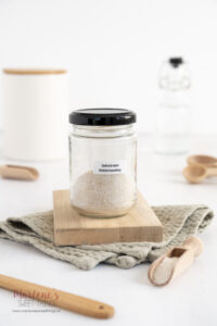 Sauerteig trocknen und haltbar machen