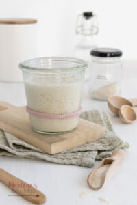 Sauerteig trocknen und haltbar machen