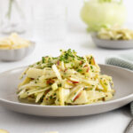 Kohlrabi-Apfel Salat